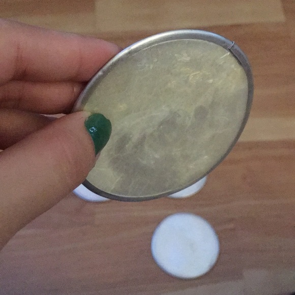 Marblized coasters set of 6 - Picture 3 of 4